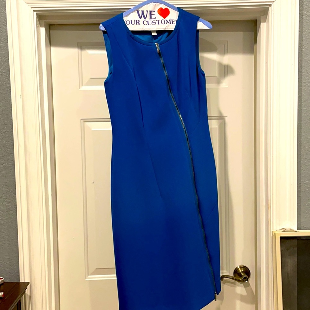 Boss sleeveless dress